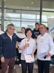 Gilles Boeuf (biologiste), Man Xinnong et Olivier Roellinger