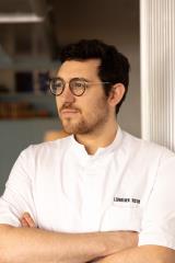 Victor Leboucher, chef de Marnage, restaurant de l'hôtel La Marine, à Barneville-Carteret. 