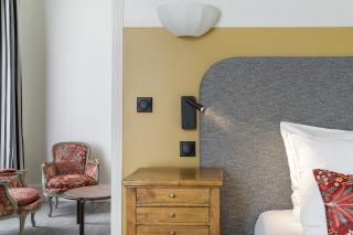 Une nouvelle Junior Suite de l'Hôtel de la Poste à Beaune. 