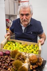 Bruno Cirino propose de la gastronomie végétale chez Racines.