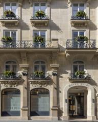 L'hôtel Astra Opera, à Paris, est situé dans un quartier doté de nombreux théâtres.