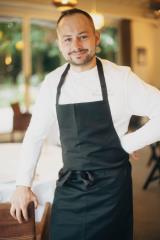 Edouard Chouteau, chef du restaurant La Laiterie, à Lambersart. 