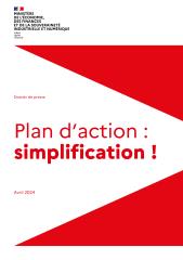 Plan d'action : simplification !