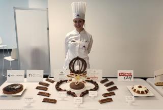 Laelya Van Der Vliet Meilleure Apprentie de France en Pâtisserie