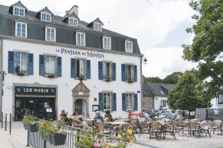 La Pension du Moulin, à Pont-Aven (groupe Ar Collection).
