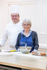 Jérémy Ober est aux fourneaux du restaurant de la Villa Beausoleil Saint-Cyr au Mont d’Or.