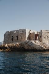 L’île Degaby se transforme en restaurant-bar éphémère. 