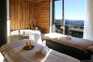 Le spa des Sources du Haut Plateau, à Saint-Bonnet-le-Froid. 