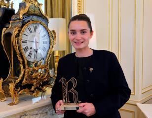 Lise Périssat retrouvera les lauréats d'une dizaine d'autres pays en Champagne dans quelques semaines.