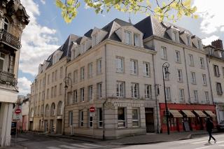 L'Alfred Hotels de Compiègne (Oise) est doté de 56 chambres sur cinq étages. 