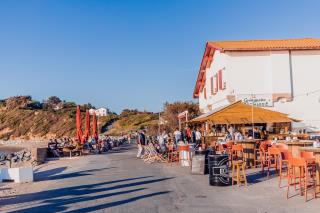 La guinguette Erromardie de Saint-Jean-de-Luz fait le plein d'avril à octobre depuis quatorze ans.