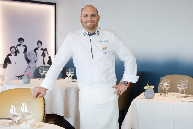 Maxime Nouail chef du Domaine de Rochevilaine.