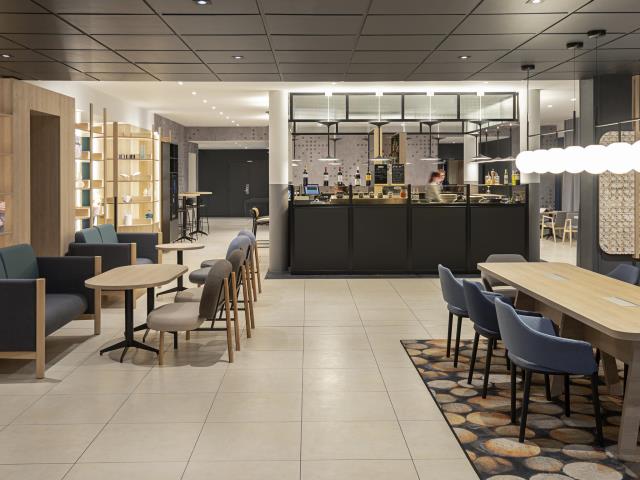 Le Gourmet Bar du Novotel Blois Centre Val de Loire.