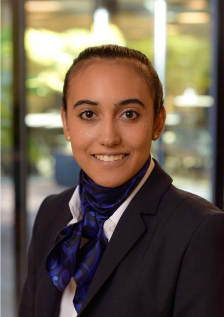 Rossella Tuveri, majore de promotion de l'École Hôtelière de Genève