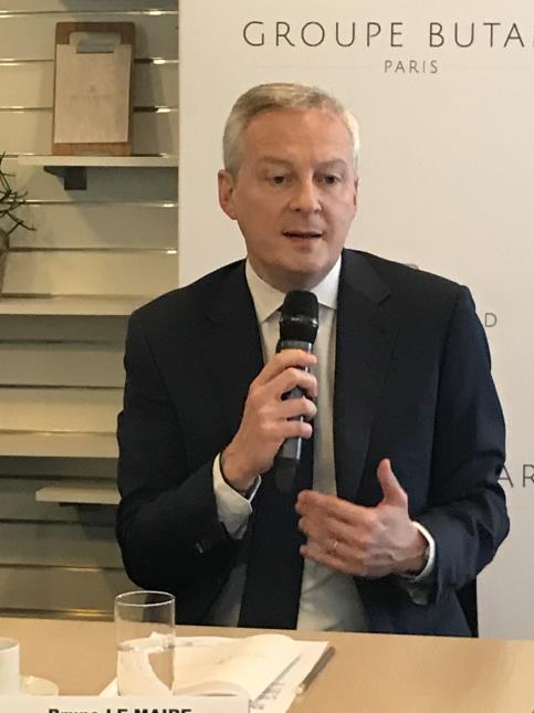 Bruno Le Maire, ministre de l'Économie et des Finances : 'Nous devons faire face à une crise financière et économique qui sera longue et violente.'