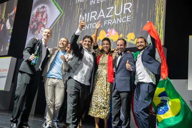 L'équipe de Mauro Colagreco, 1er au classement de World's 50 Best Restaurants.