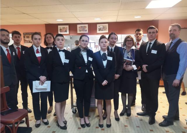 L'ensemble des candidats du concours CGB