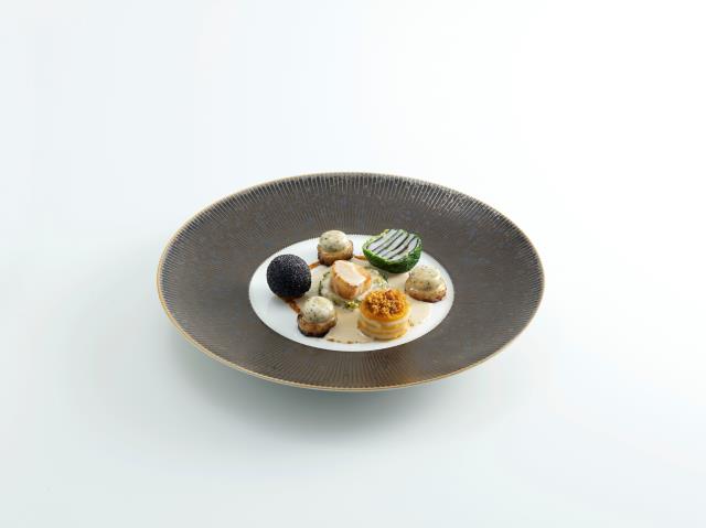 Le plat du vainqueur.