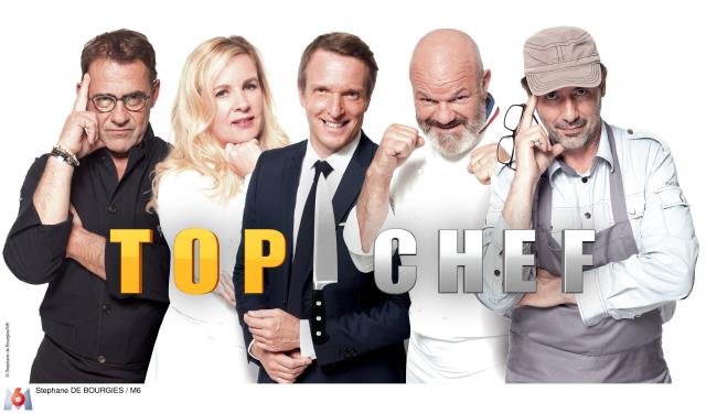 Michel Sarran, Hélène Darroze, Stéphane Rotenberg, Philippe Etchebest et Paul Pairet.