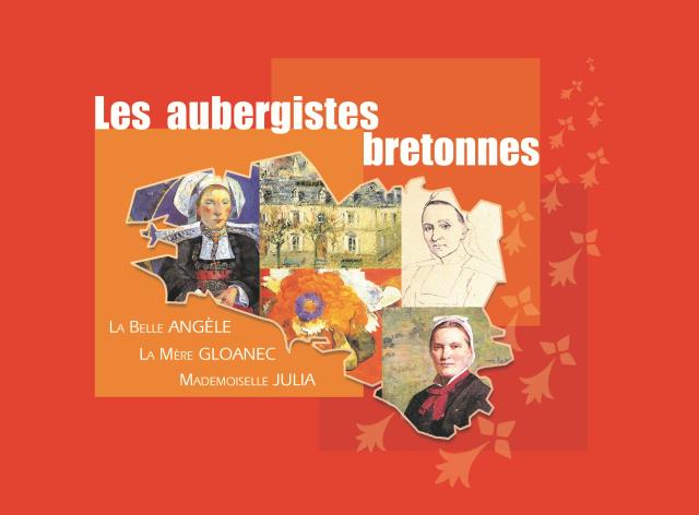 Un ouvrage original qui retrace la vie de trois aubergistes qui ont aussi fait l'Ecole de Pont-Aven.
