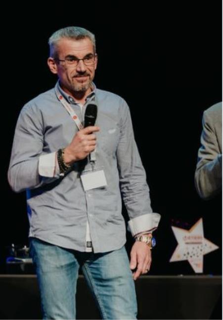 étoile d'honneur à Frédéric Paul CPE