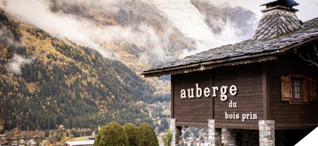 L'Auberge du Bois Prin à Chamonix.