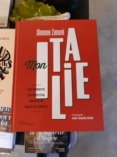 Le chef étoilé Simone Zanoni dissèque, décortique et décrypte le meilleur de l'Italie.