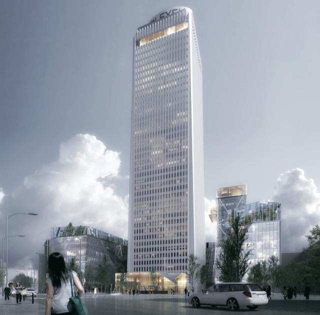 Le projet de la tour Paris Pleyel devrait être achevé au second semestre 2023.
