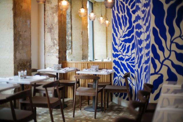 Le restaurant Qasti, qui signifie 'mon histoire' en libanais phonétique