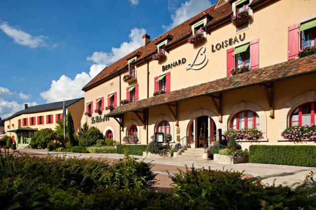 Le Relais Bernard Loiseau à Saulieu.