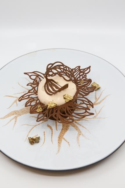 Le dessert de Yoann Normand.
