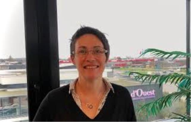 Lisa Lamongie, responsable du cabinet Michel Simond d'Agen