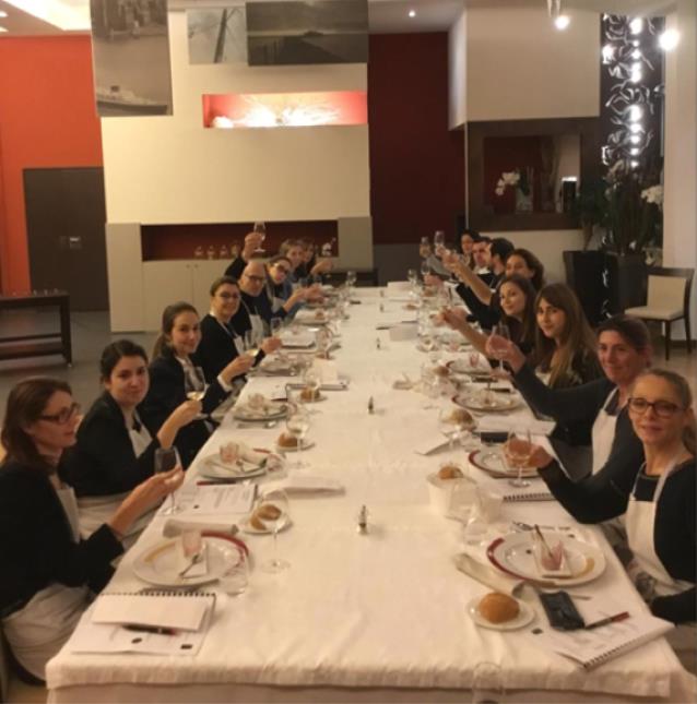Un moment de partage entre le Groupe PHELIPPEAU et le Lycée des Métiers Sainte