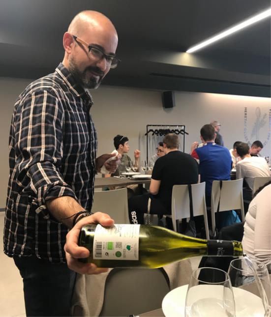 Josep Pelegrin, meilleur sommelier d'Espagne 2011