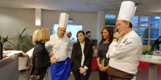 Madame la Consule Générale d'Italie en France, Emilia Gatto, Filippo Gigatti, Letizia Nizzi, Maura Ggigatti, Andrea Nizzi
