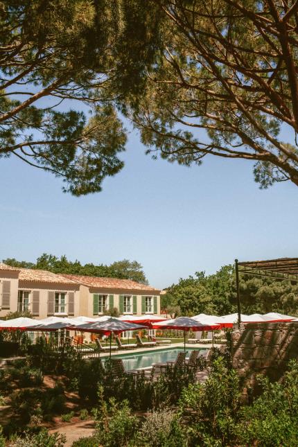 Lou Pinet à Saint-Tropez