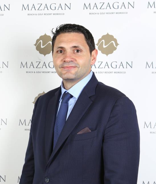 Sergio Pereira, directeur du Mazagan Beach & Golf Resort