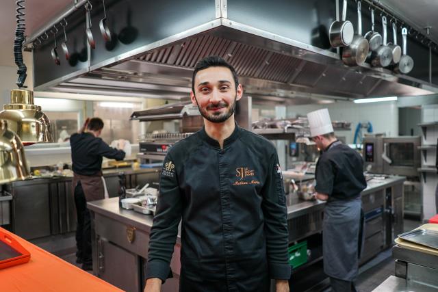 Le nouveau chef Mathieu Martin.