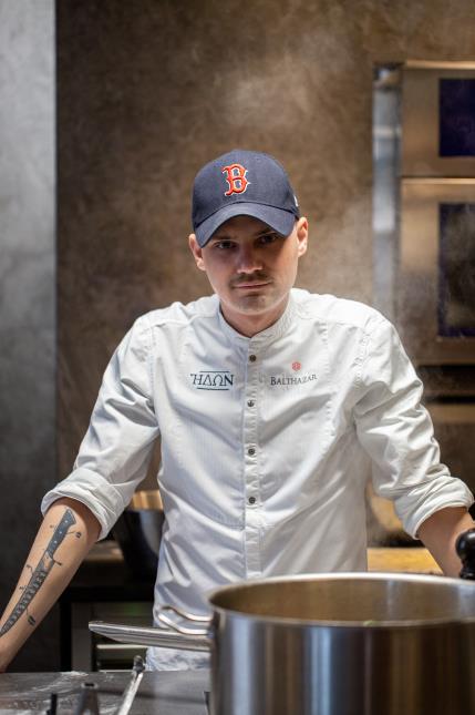 Balthazar Gonzalez, L'Hedone Toulouse, chef étoilé de 28 ans.