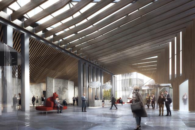 Le projet de la tour Paris Pleyel devrait être achevé au second semestre 2023.