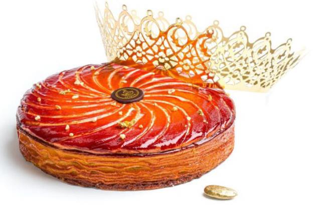110 nuances d'amandes est la galette de Nicolas Guercio pour le Lutetia.