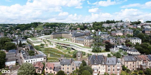 La construction du projet Hyatt Place a débuté et prévoit la remise en état du site emblématique de l'ancienne École normale d'institutrices.