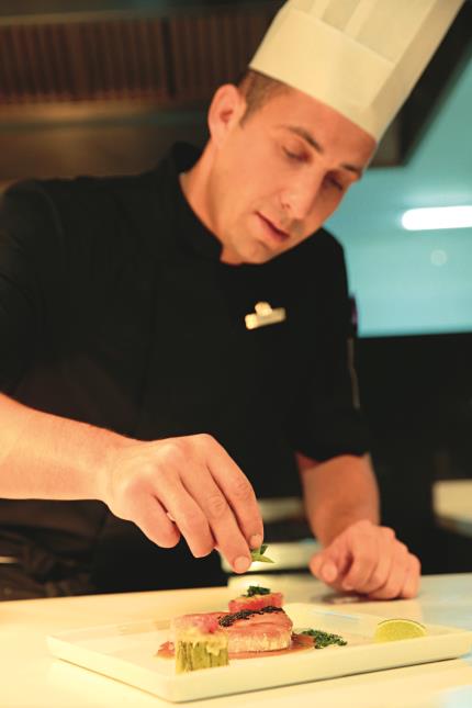 La formation diplômante du Club Med permet d'accéder au poste de chef de partie