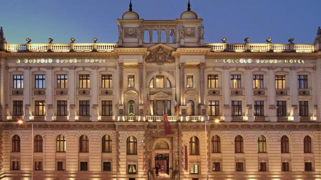 L'Hôtel Carlo IV à Prague, en République tchèque, fait partie du portefeuille racheté par Covivio.