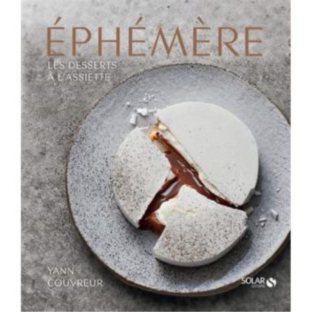 Ephémère, par Yann Couvreur, aux éditions Solar. 35 euros.