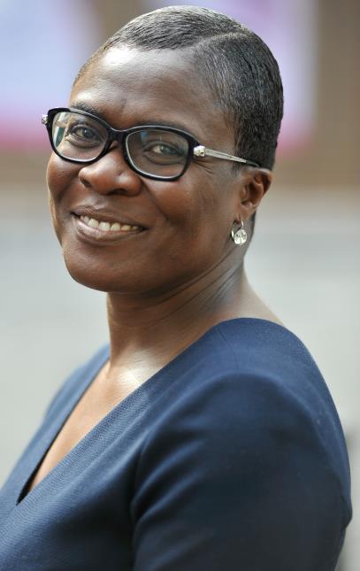 Esther Kalonji, déléguée générale du Groupement National de la Restauration