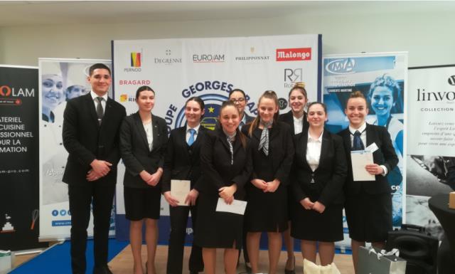 Les candidats de la Finale Régionale Poitou-Charente de la Coupe Georges Baptiste