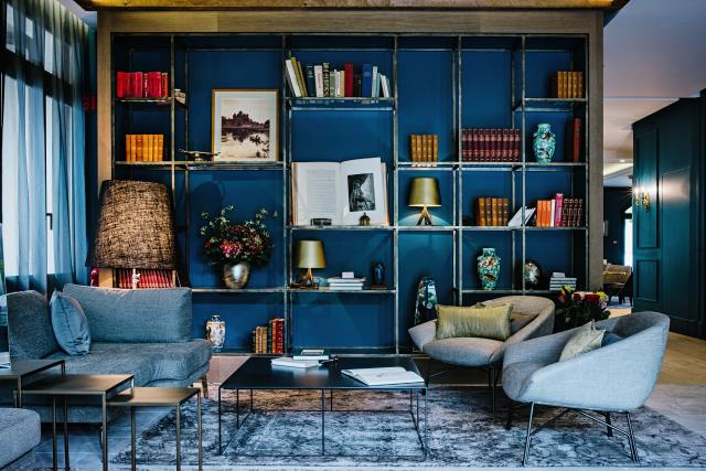 la Réception est maintenant traitée dans la philosophie d'un boutique Hôtel