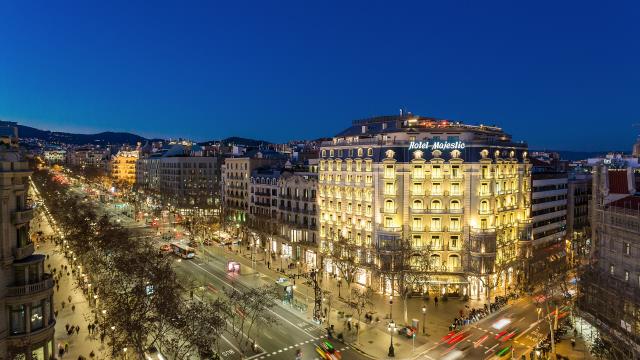 Le Majestic Hôtel & Spa Barcelona.