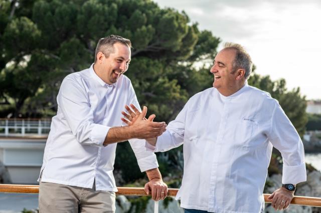 Sébastien Broda et Arnaud Poette.